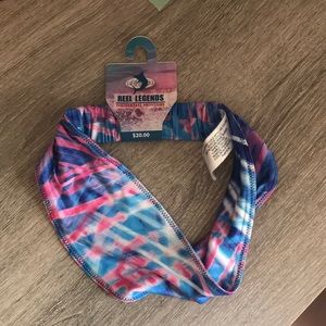 reel legends athletic headband